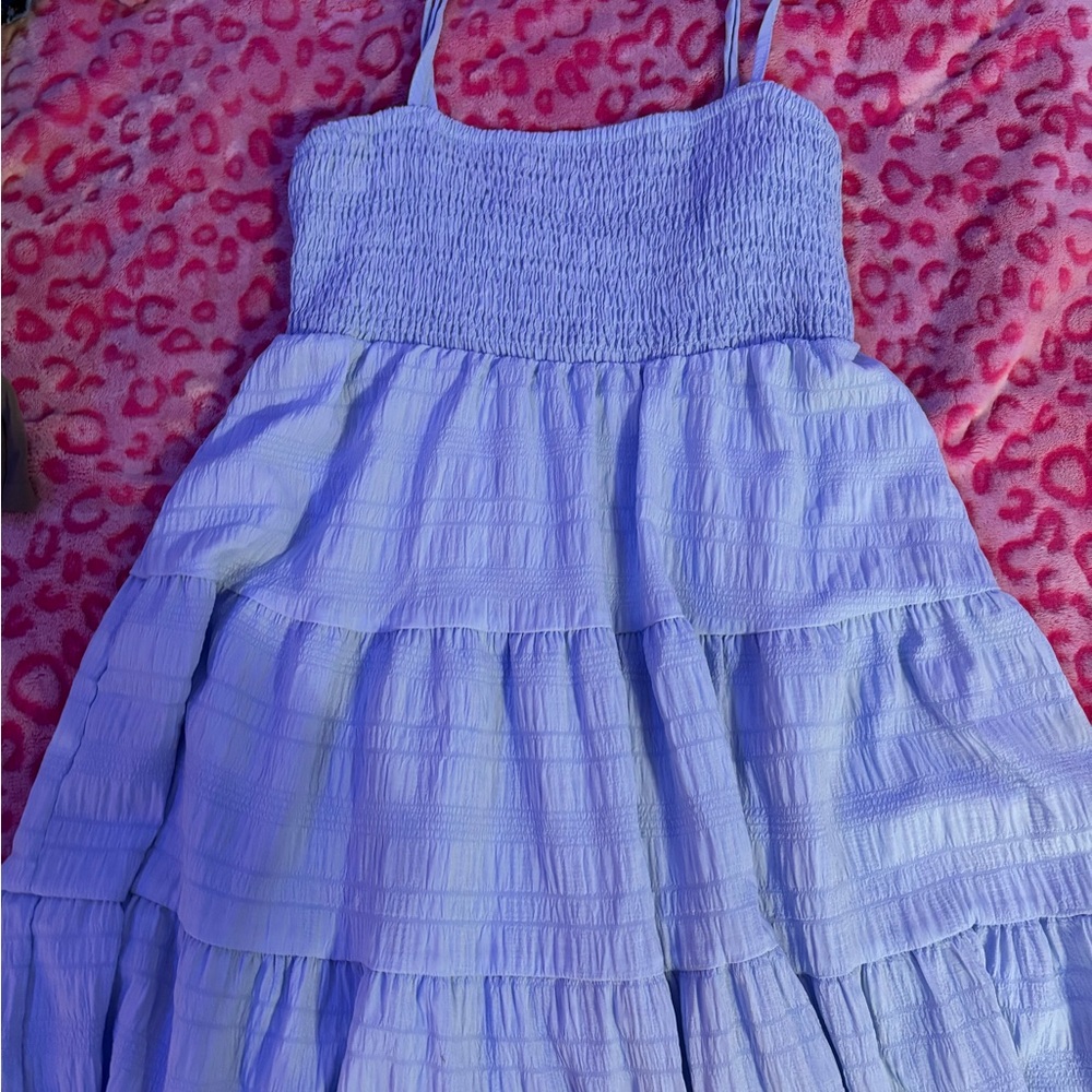 Light blue sun dress